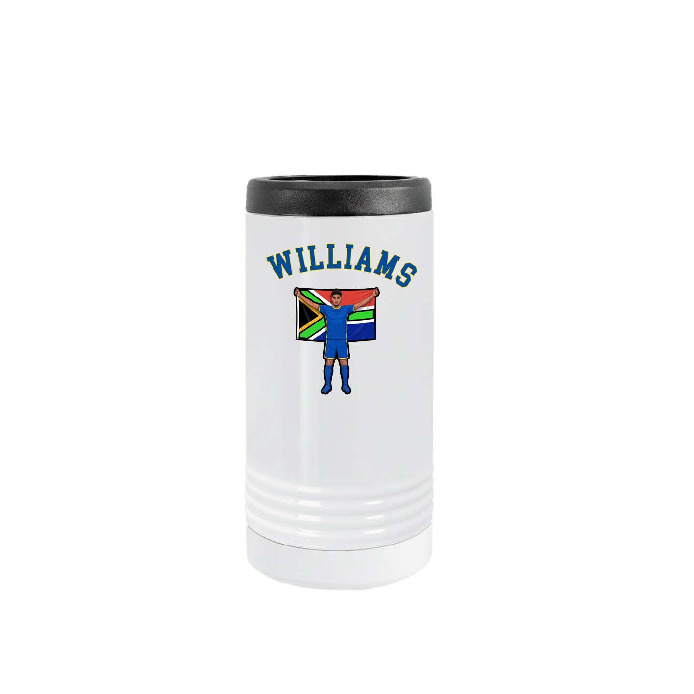 Slim Beverage Holder — Shirsey Arch in White