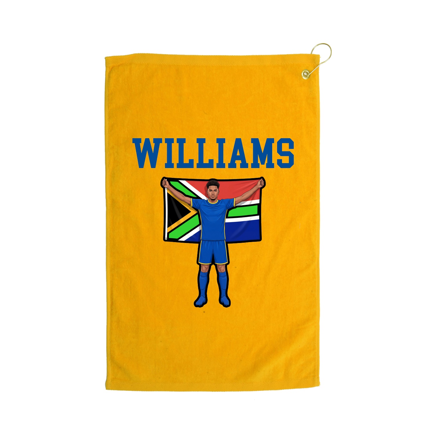 Golf Towel — Shirsey in Gold