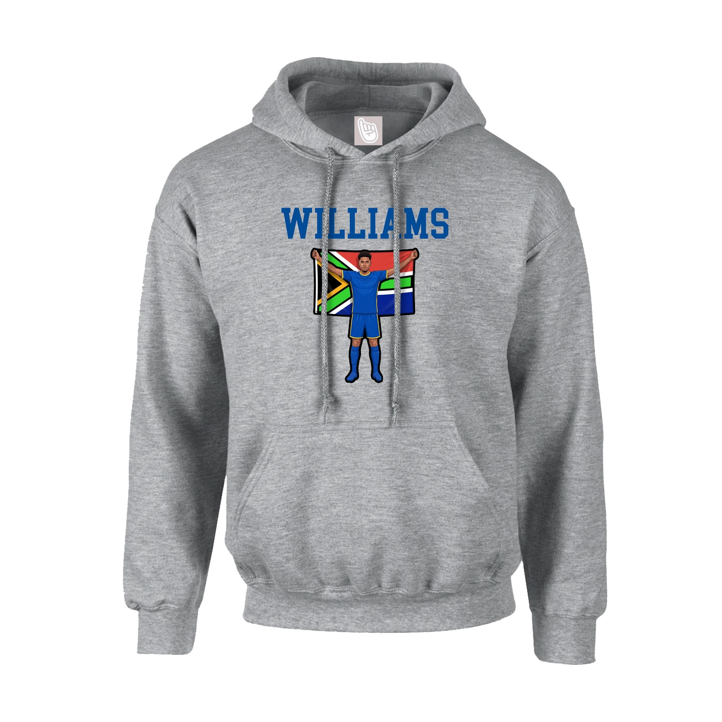 Hoodie — Shirsey in Grey