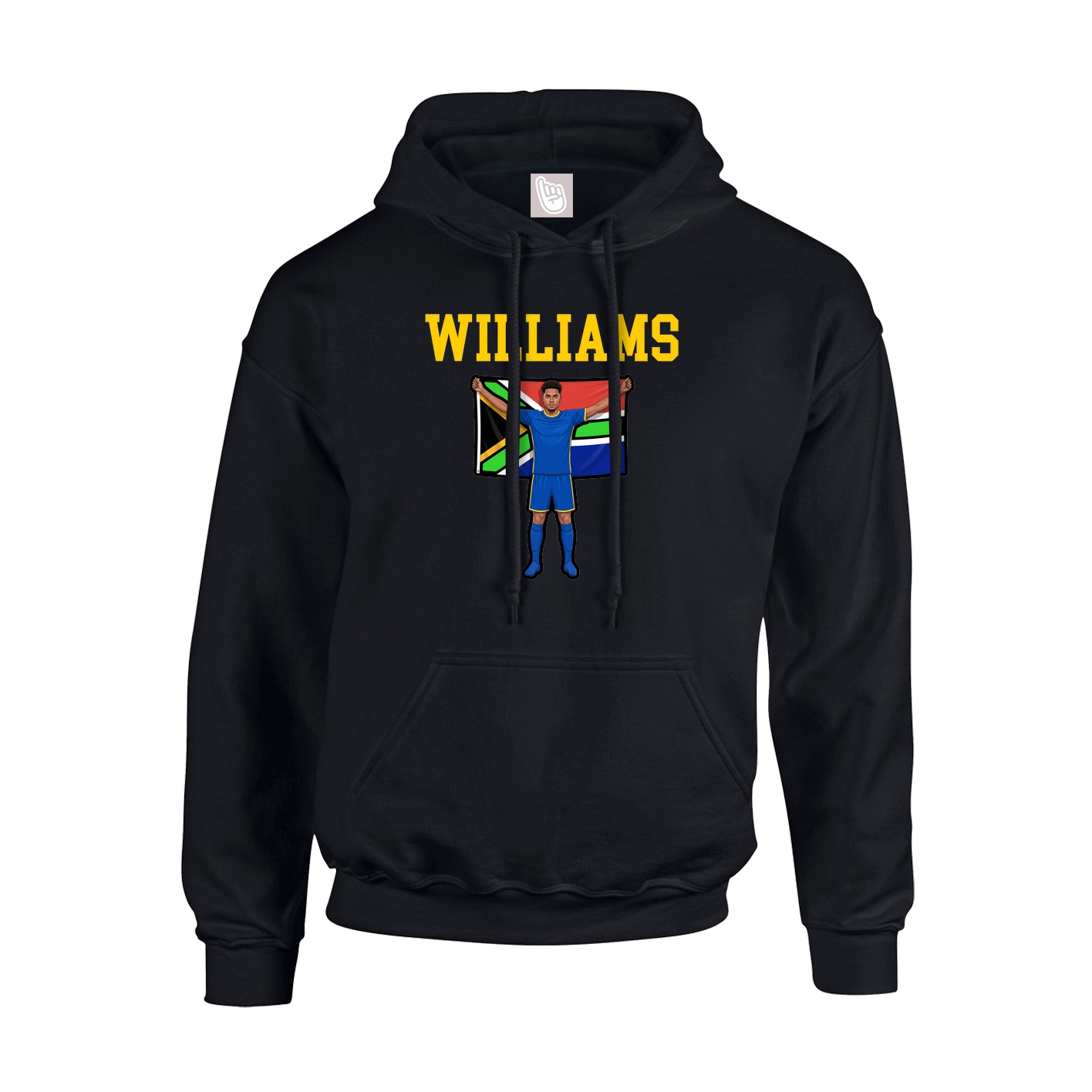 Youth Hoodie — Shirsey in Black