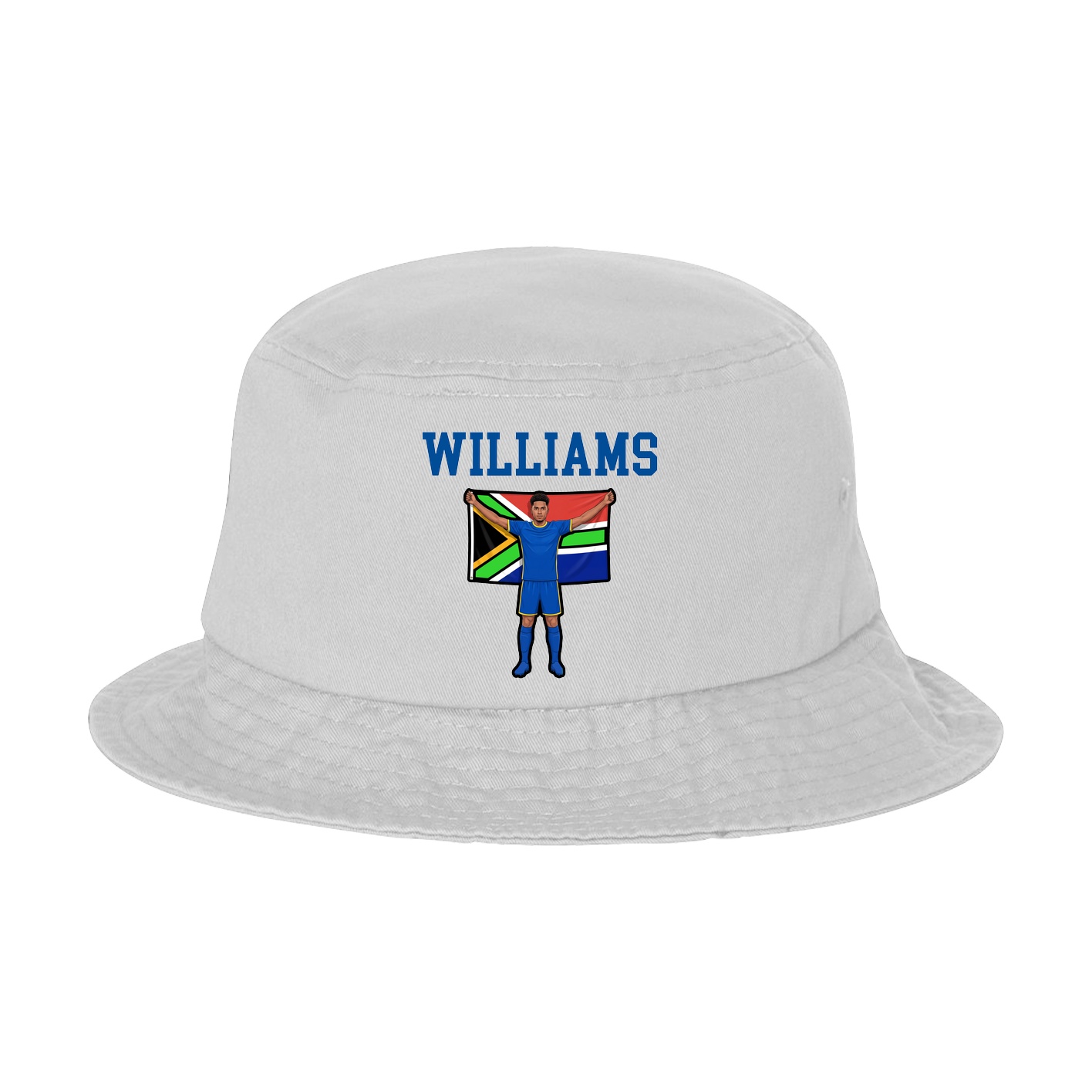 Bucket Cap — Shirsey in White
