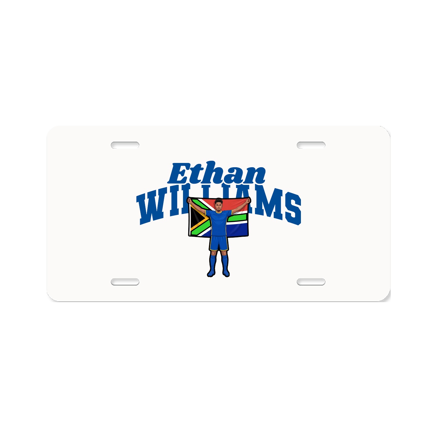License Plate — Signature Arch in Classic