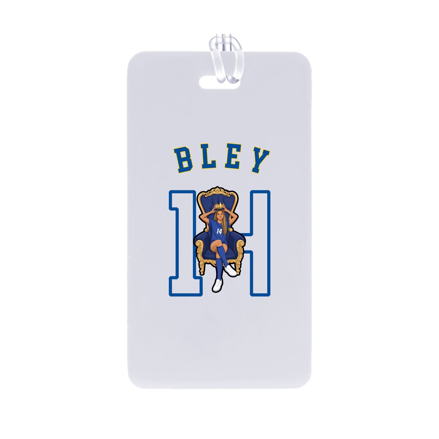 Bag Tag — Shirsey Arch in Classic