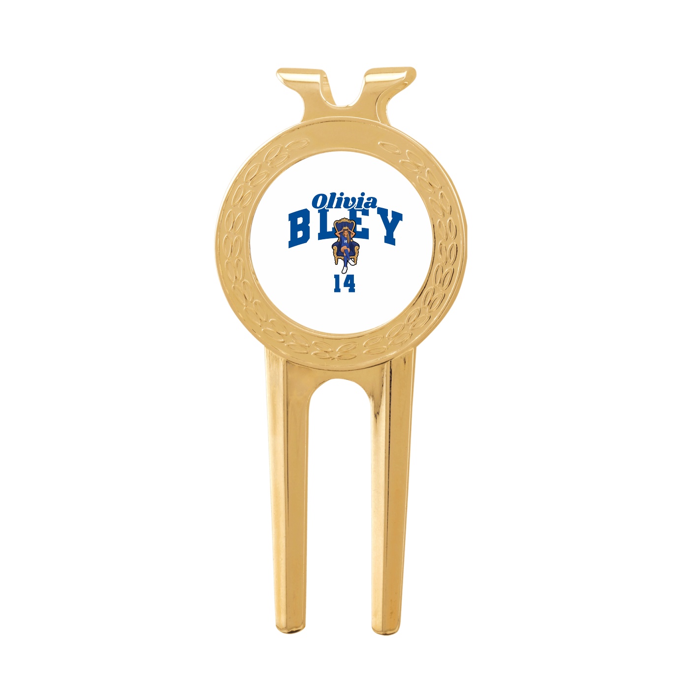 Divot Tool with Ball Marker — Signature Arch in Classic