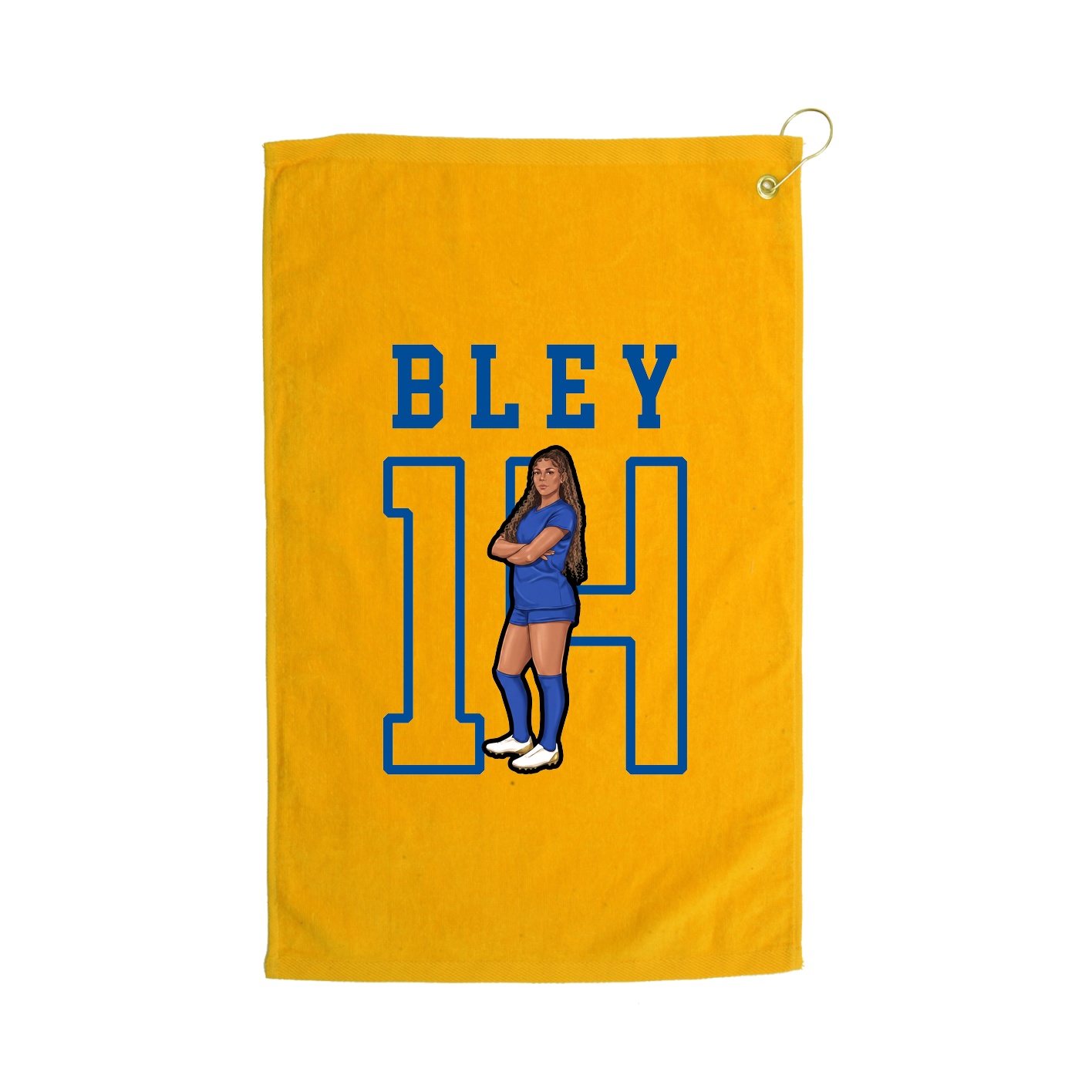 Golf Towel — Shirsey in Gold