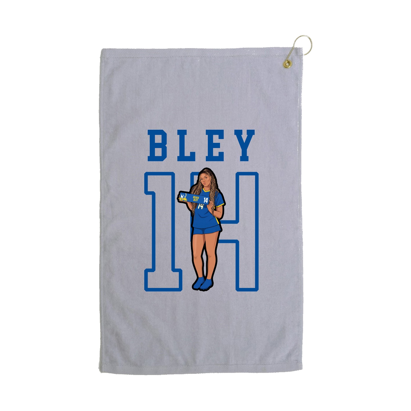 Golf Towel — Shirsey in Grey