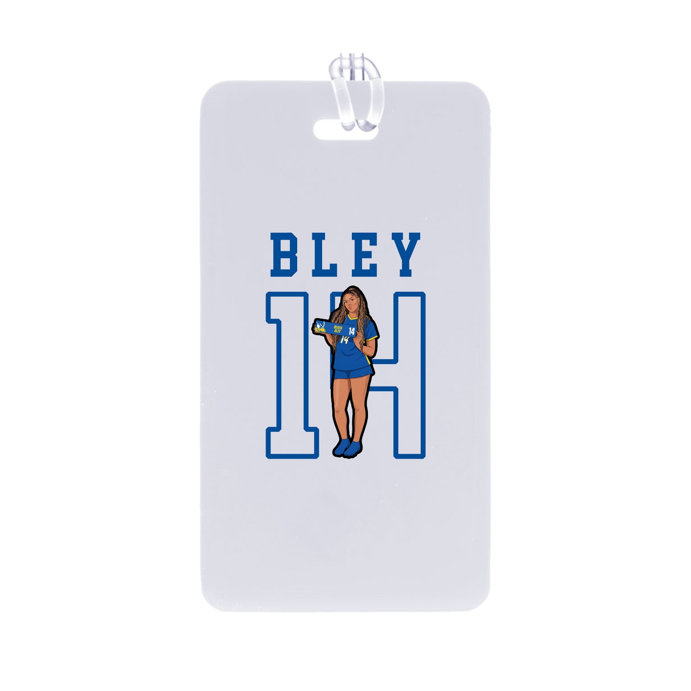 Bag Tag — Shirsey in Classic