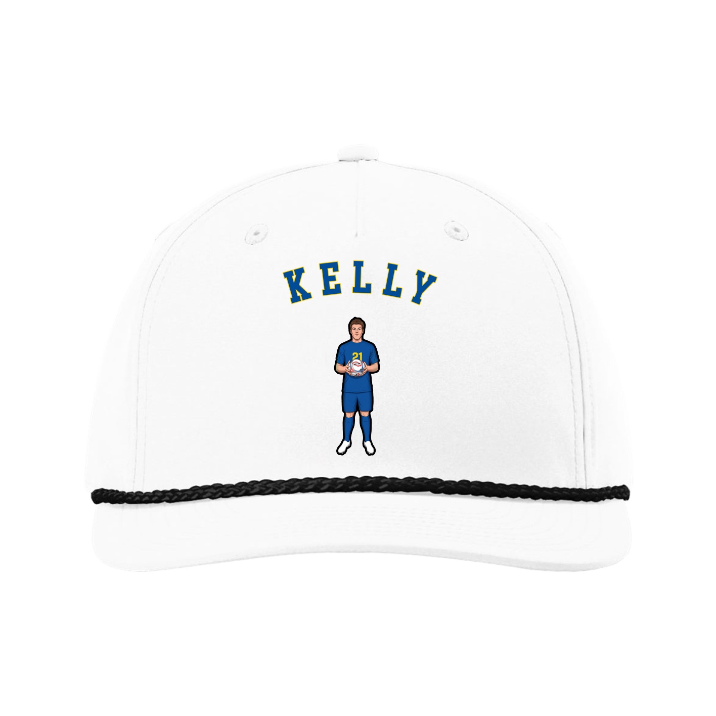 Five-Panel Classic Rope Cap
