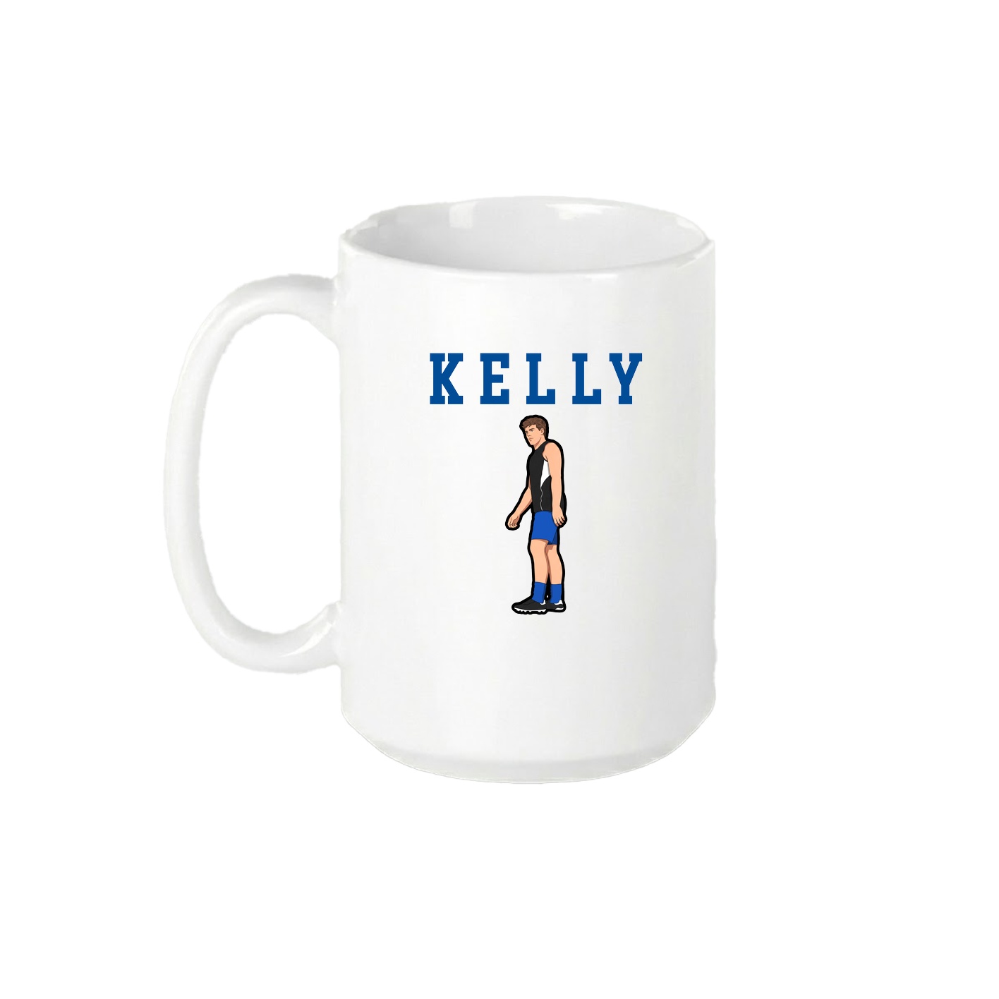 15oz Coffee Mug — Shirsey in White