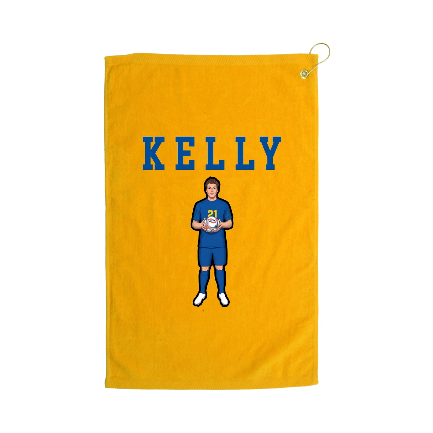 Golf Towel — Shirsey in Gold