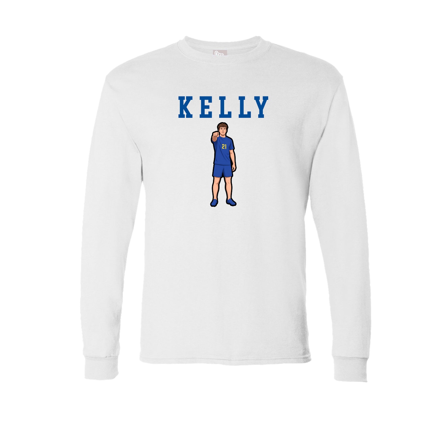 Long Sleeve Tee — Shirsey in White