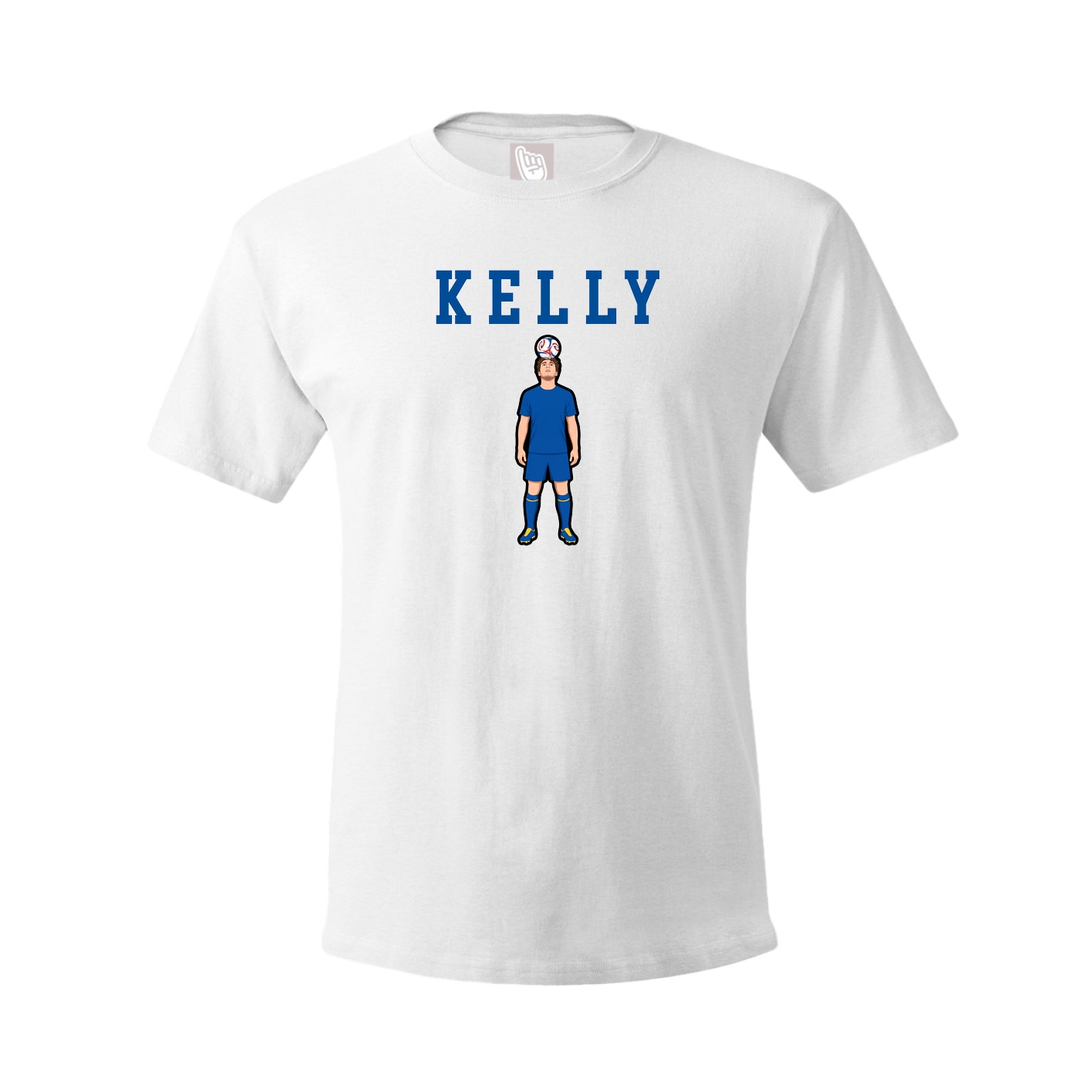 Youth Tee — Shirsey in White