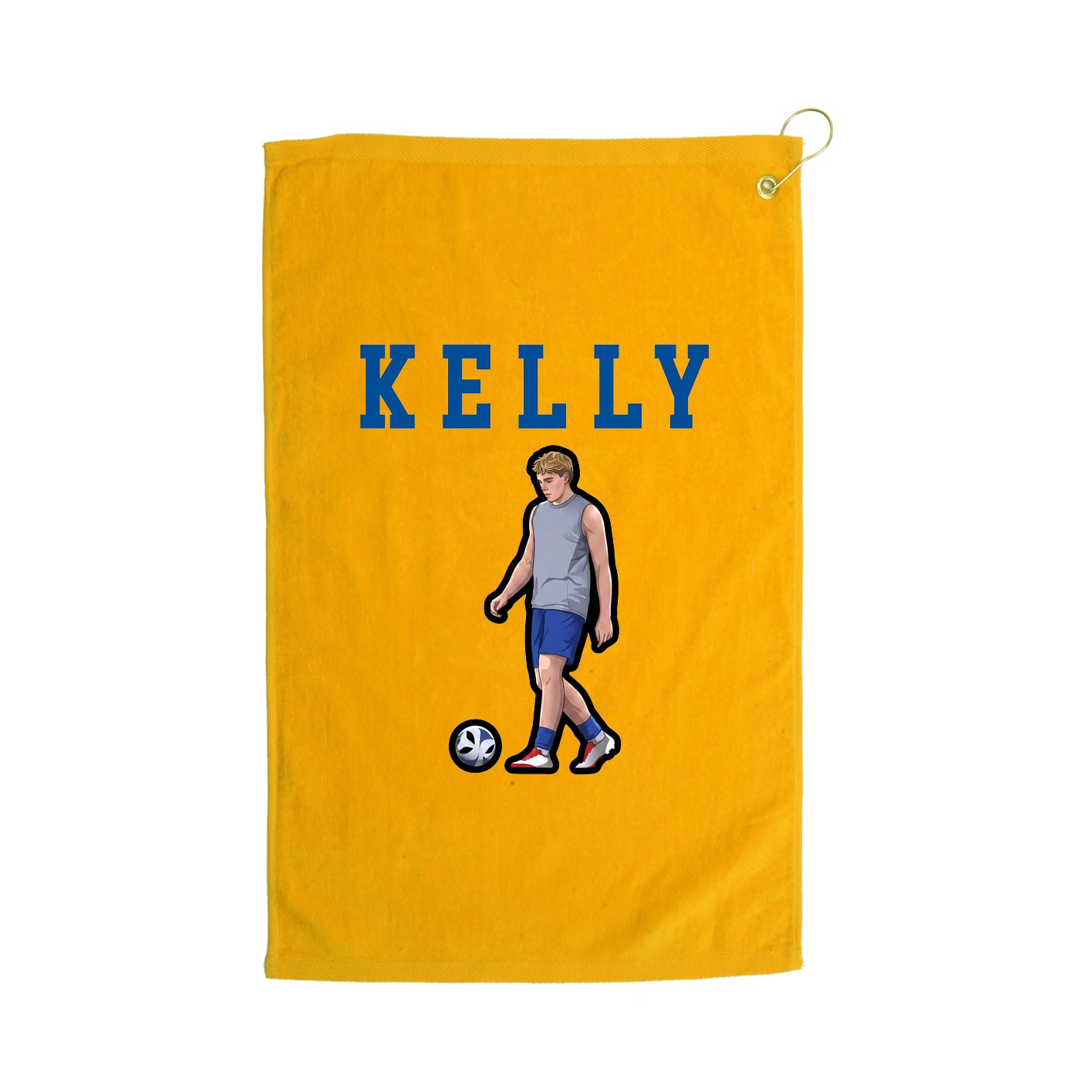 Golf Towel — Shirsey in Gold
