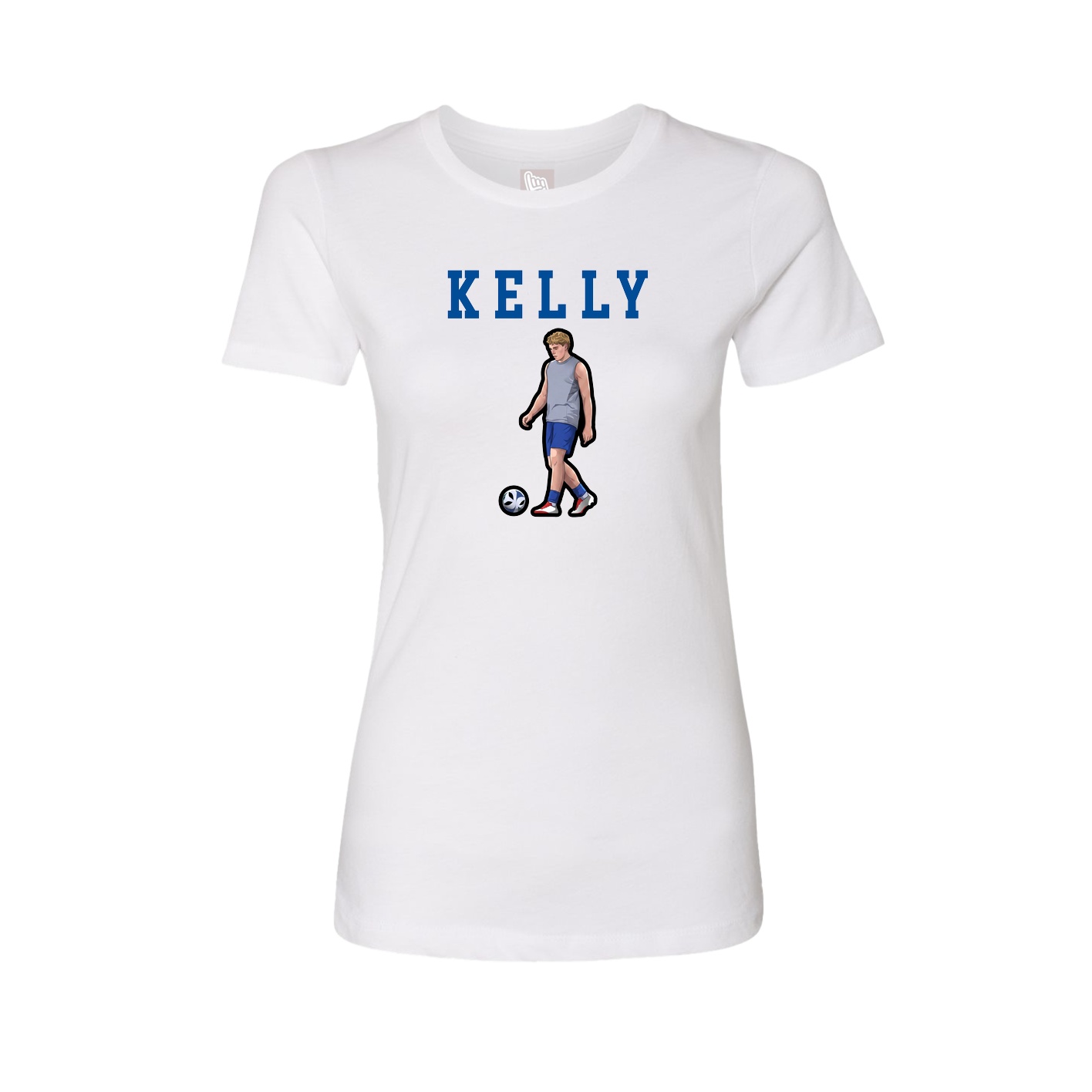 Fitted Women's Tee — Shirsey in White