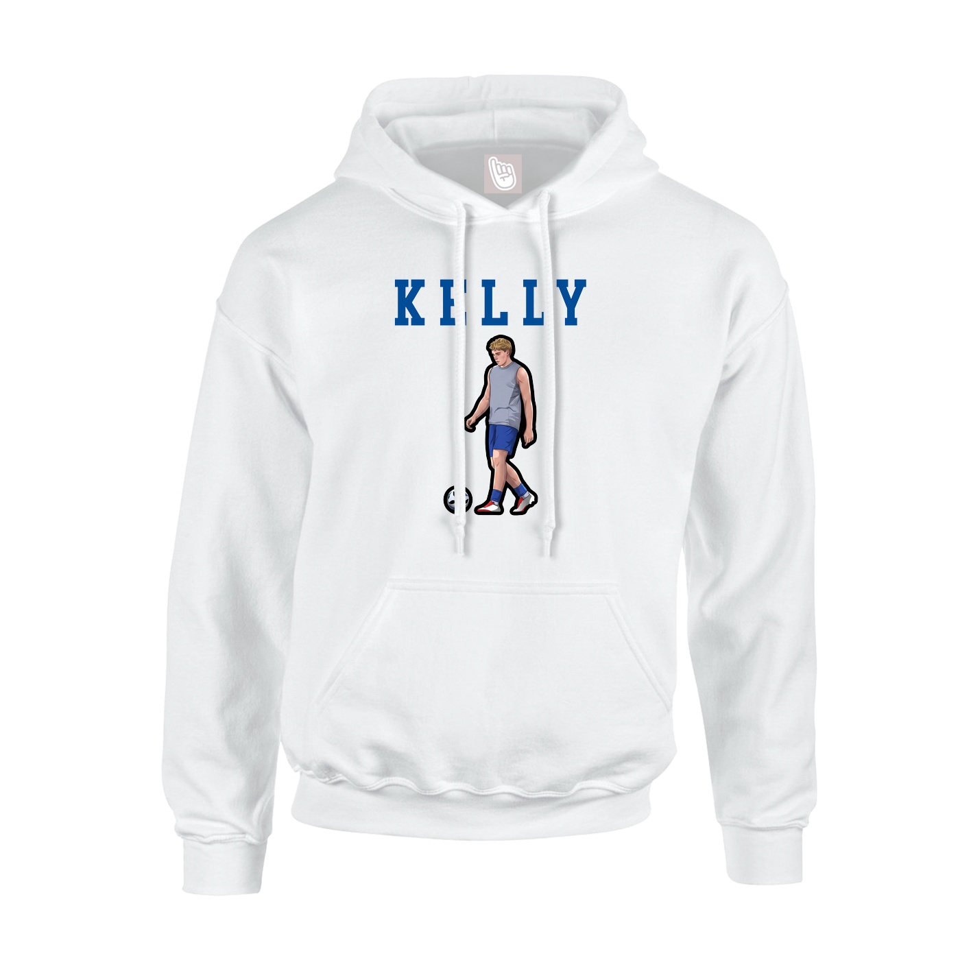 Hoodie — Shirsey in White