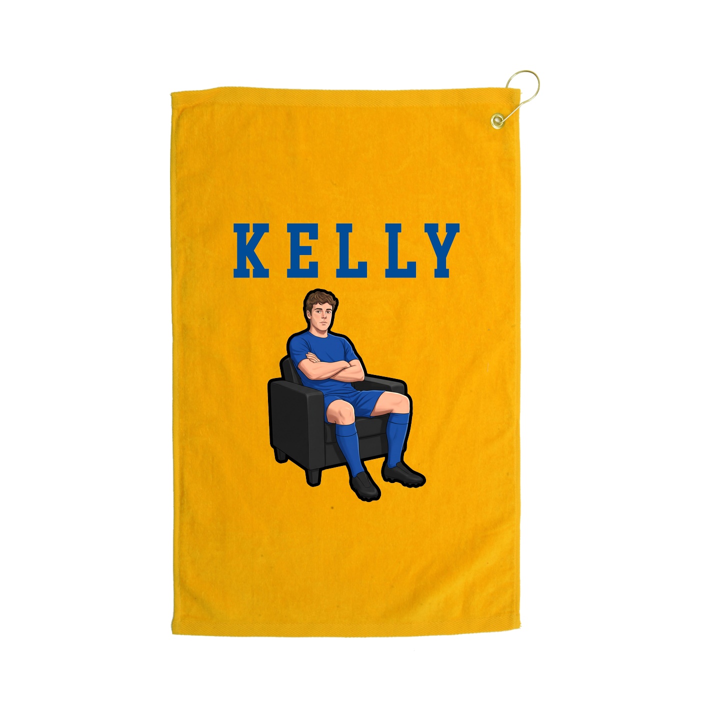 Golf Towel — Shirsey in Gold