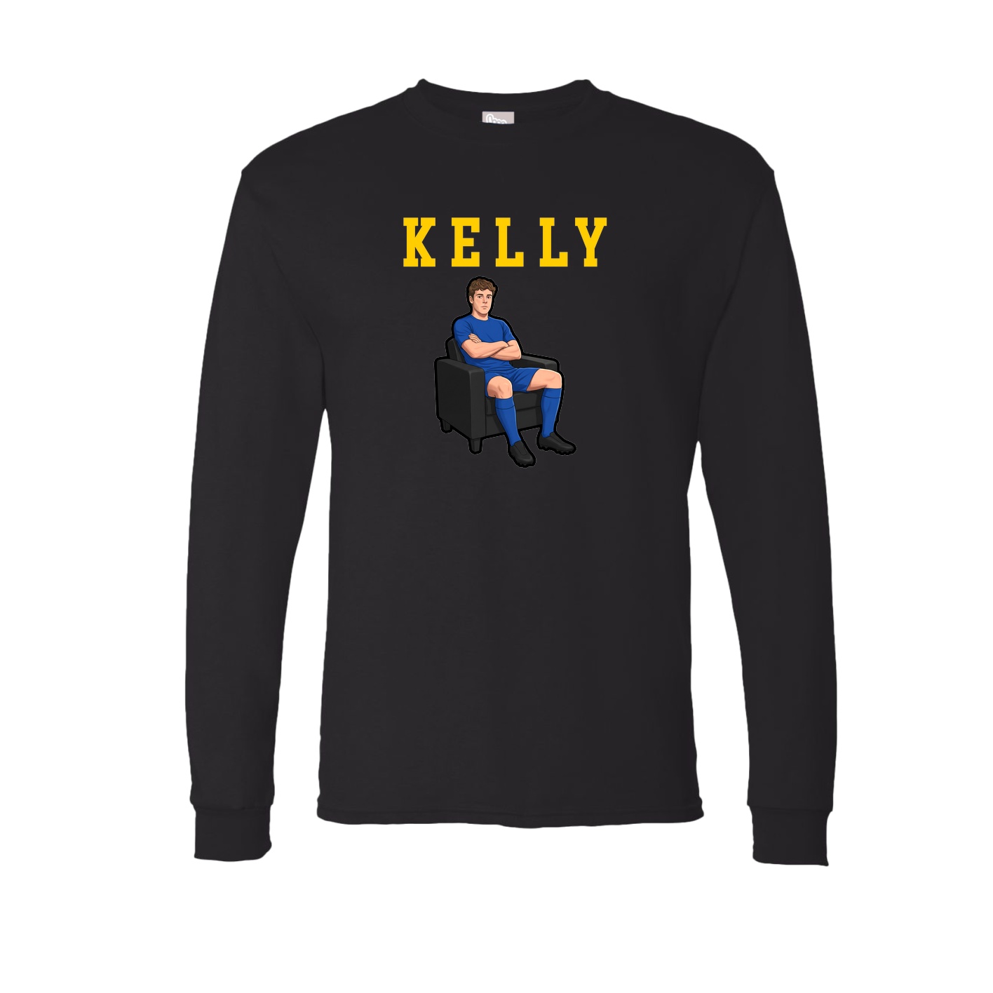 Long Sleeve Tee — Shirsey in Black