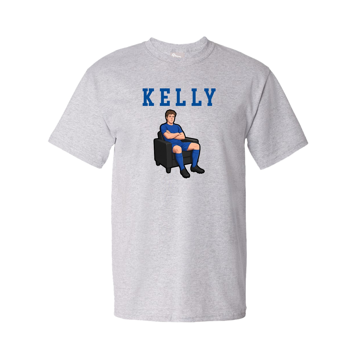 Youth Tee — Shirsey in Grey