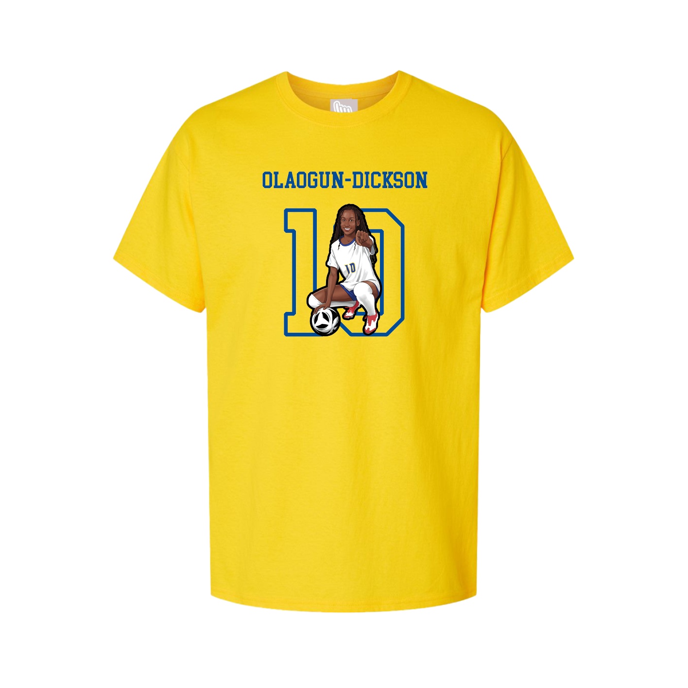 Youth Tee — Shirsey in Gold