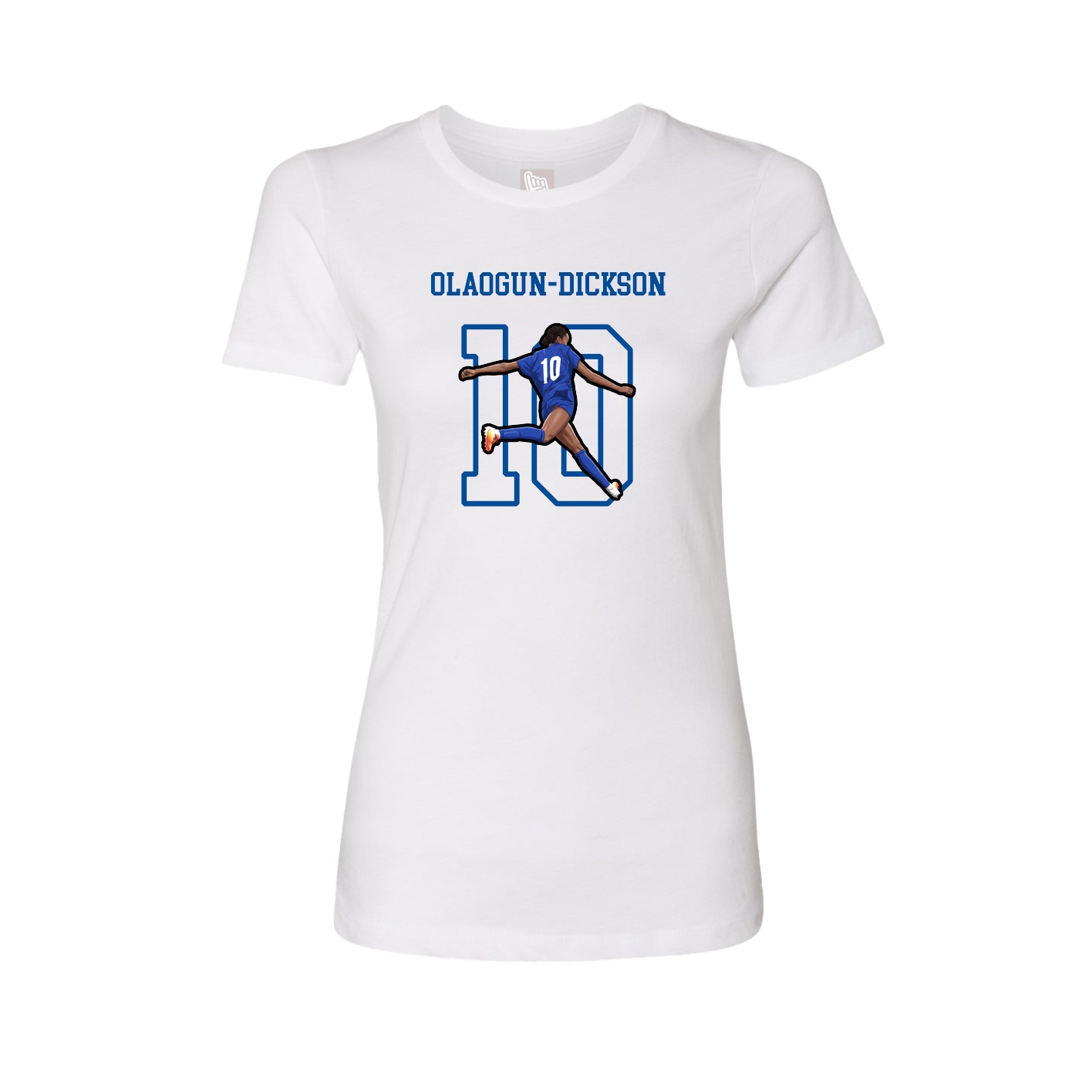 Fitted Women's Tee — Shirsey in White