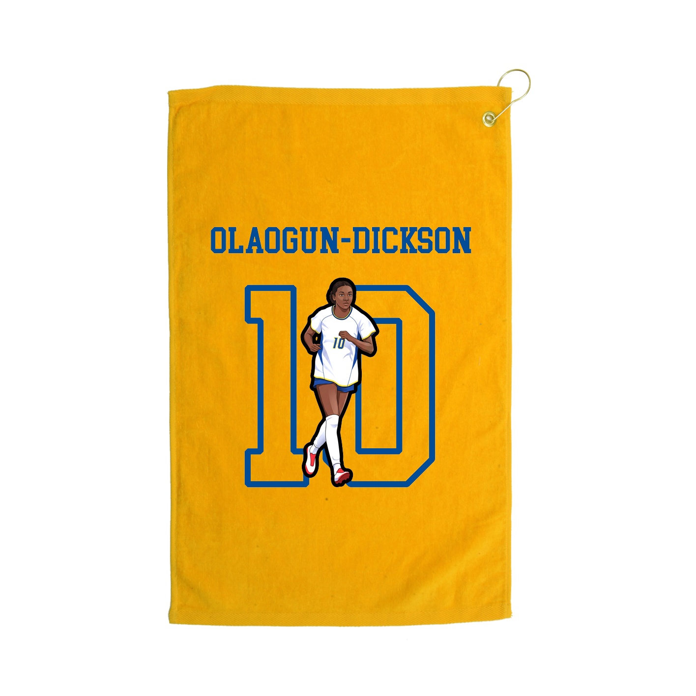 Golf Towel — Shirsey in Gold