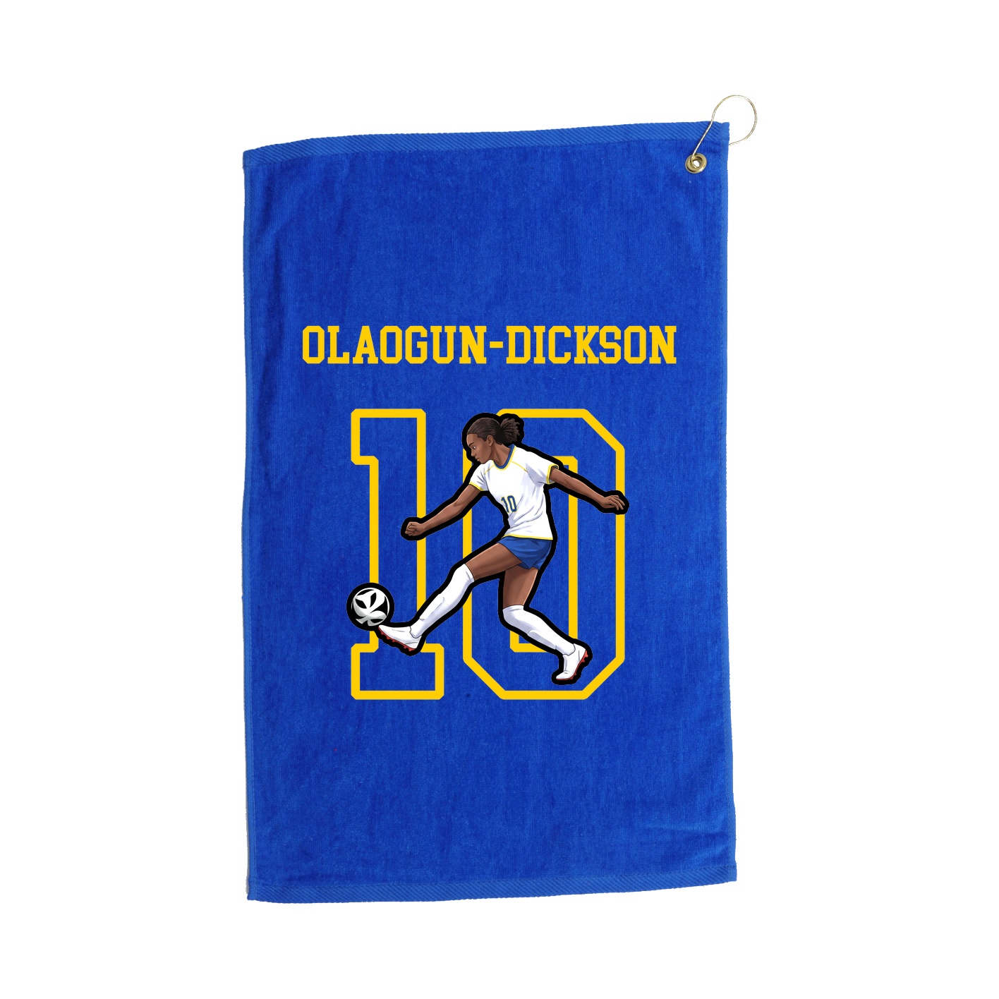 Golf Towel — Shirsey in Royal