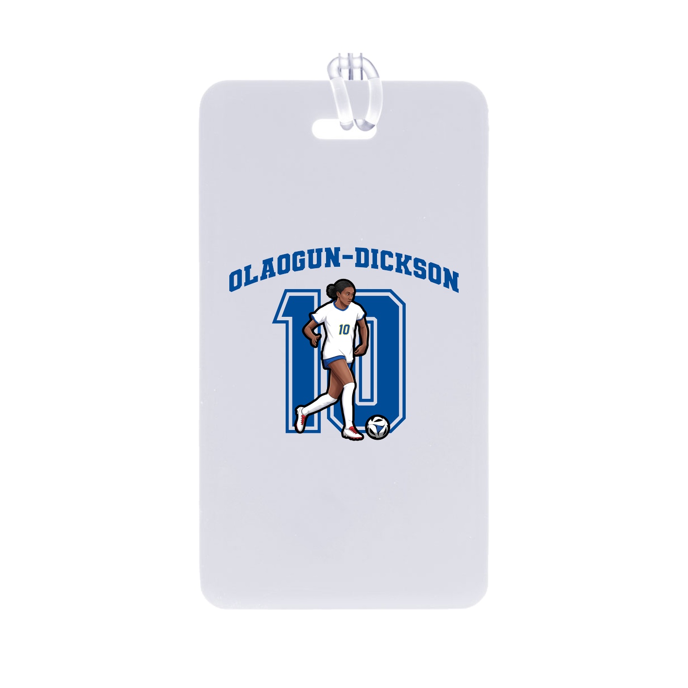 Bag Tag — Number in Classic