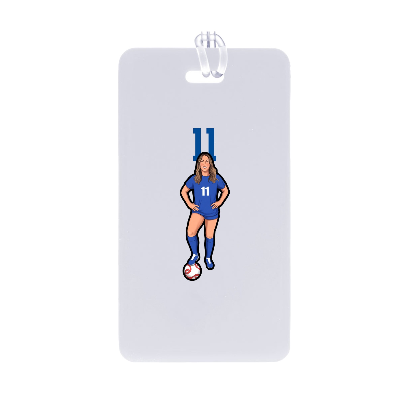 Bag Tag — Number Top in Classic