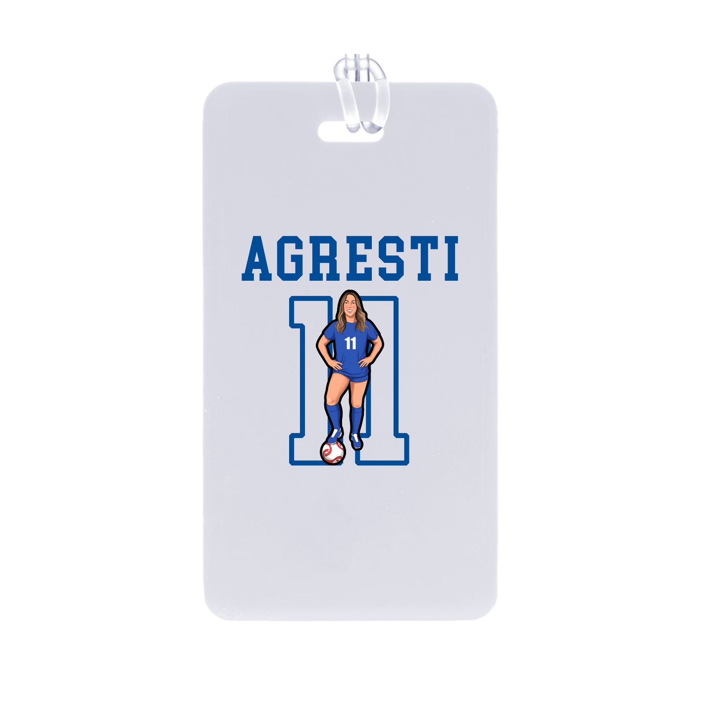 Bag Tag — Shirsey in Classic