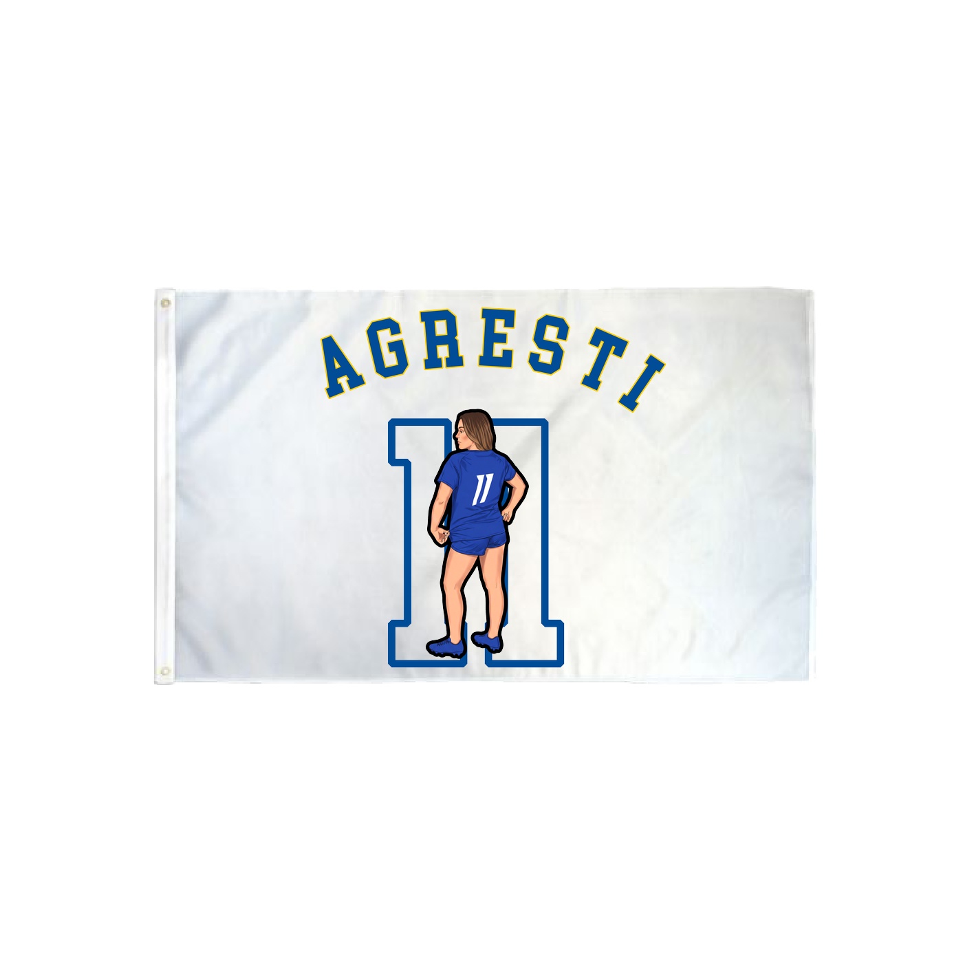 3x5 Flag — Shirsey Arch in Classic