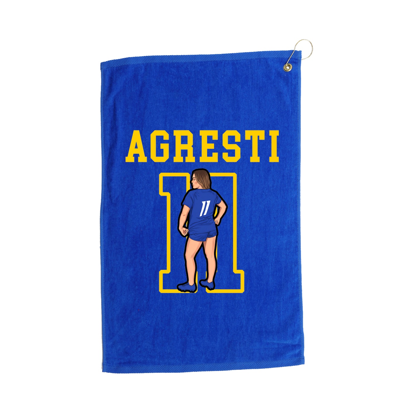 Golf Towel — Shirsey in Royal