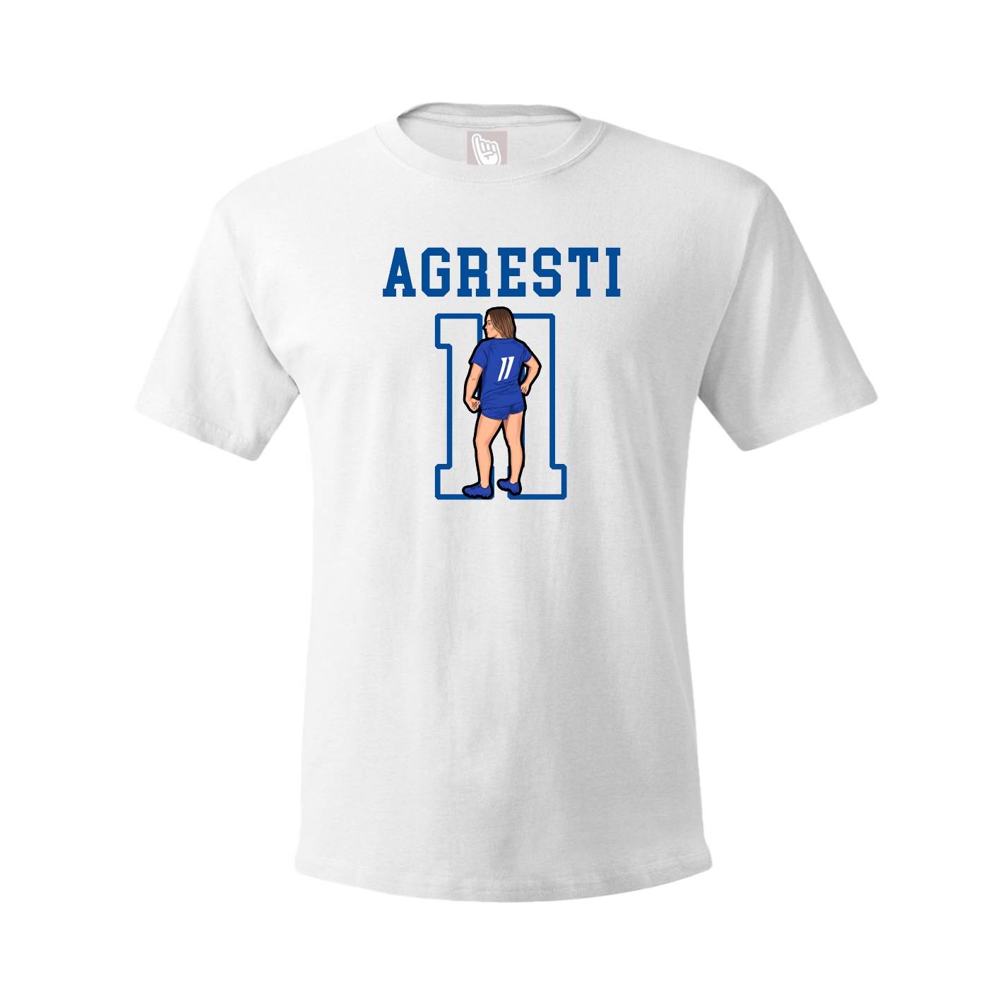 Tee — Shirsey in White