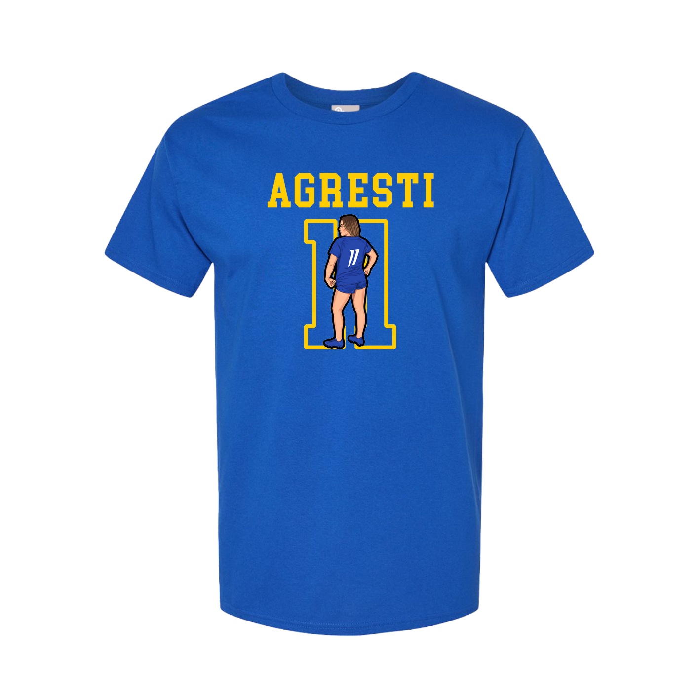 Youth Tee — Shirsey in Royal