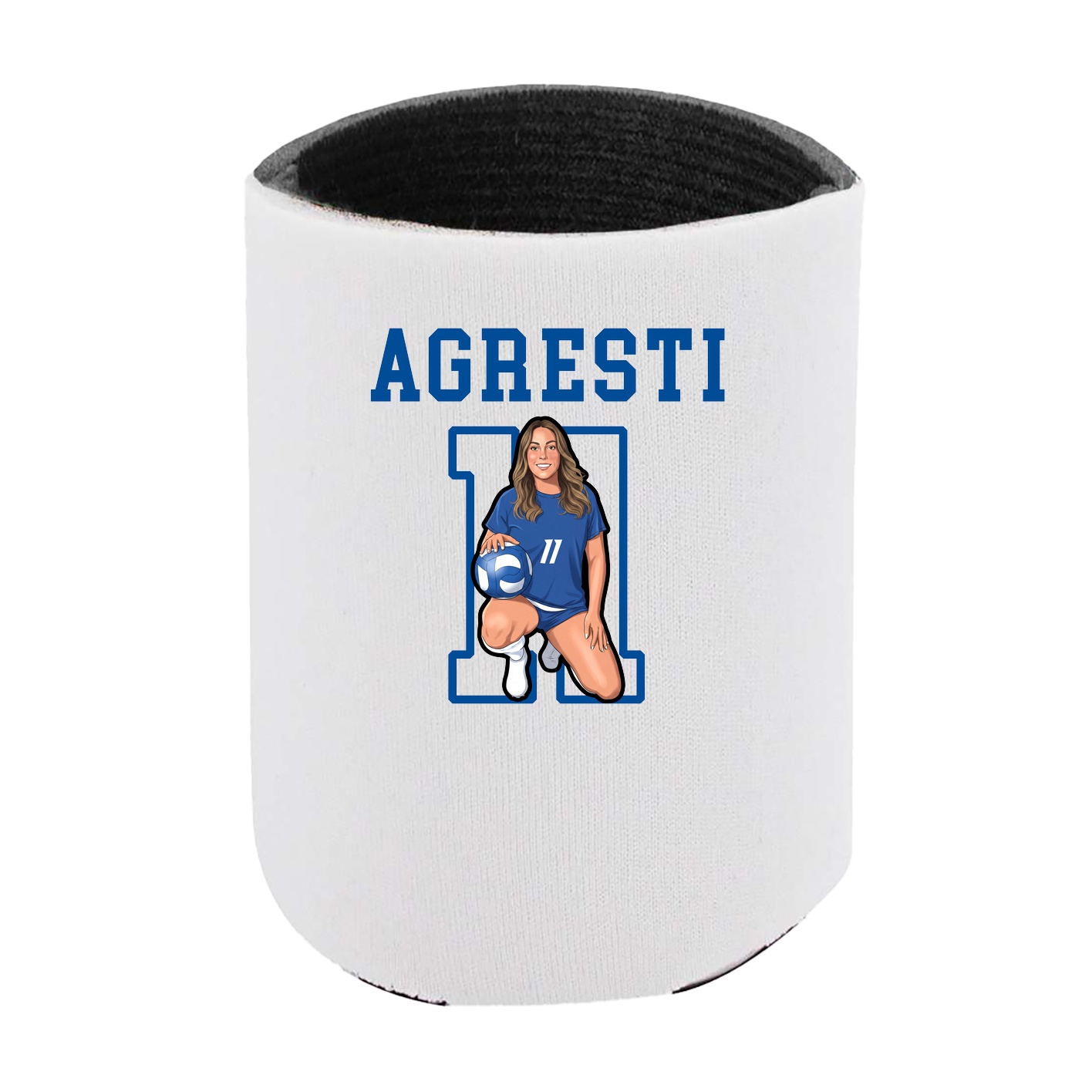 Can Holder — Shirsey in White