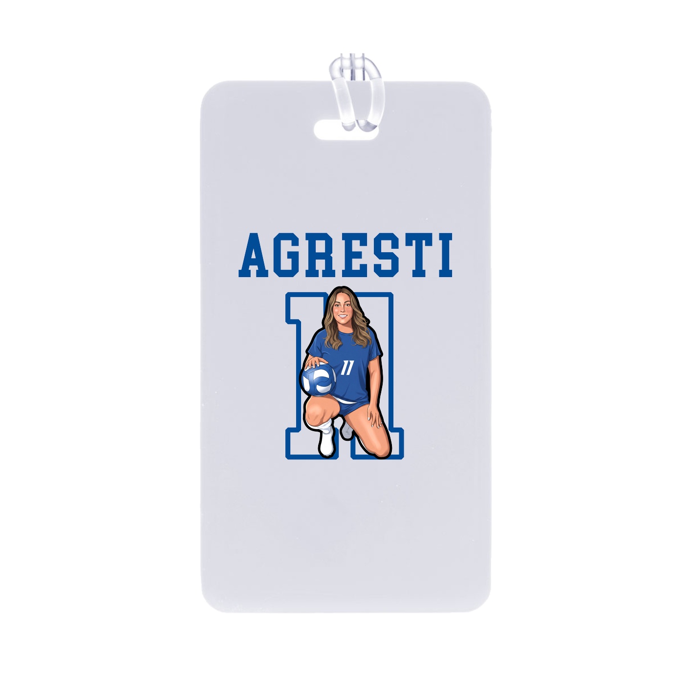 Bag Tag — Shirsey in Classic