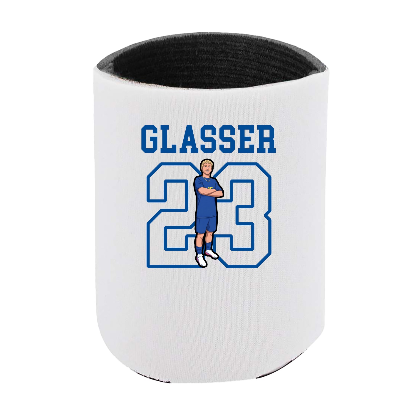 Can Holder — Shirsey in White