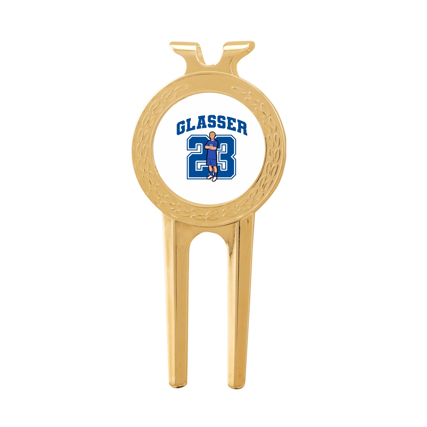 Divot Tool with Ball Marker — Number in Classic