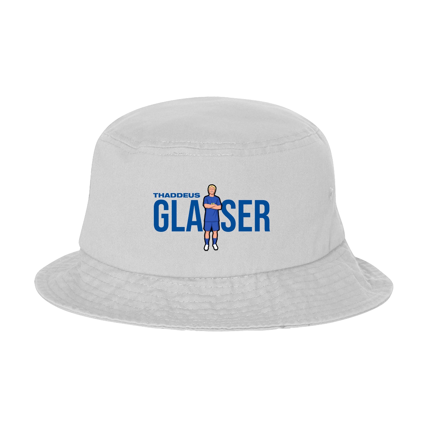 Bucket Cap — Player Name in White