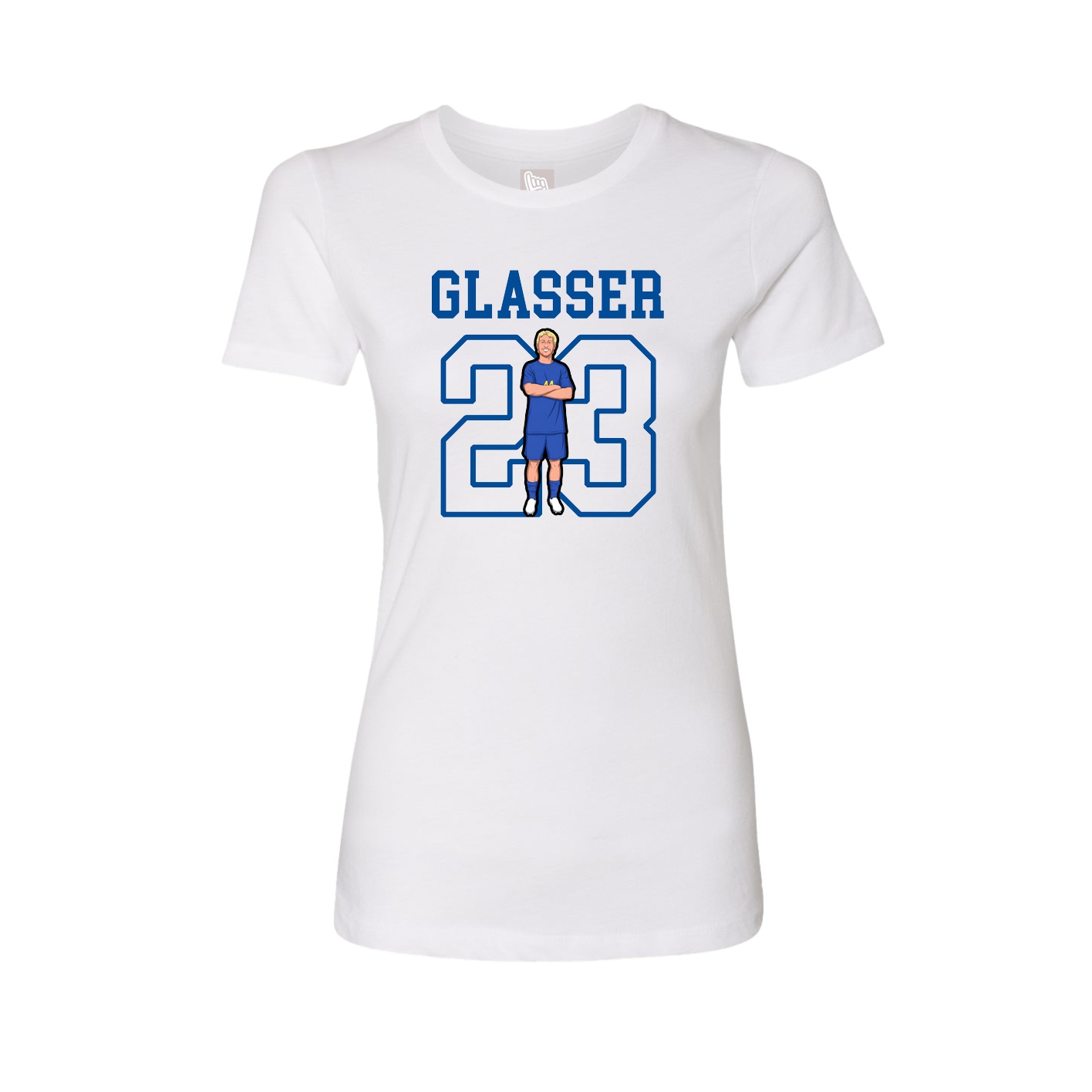 Fitted Women's Tee — Shirsey in White