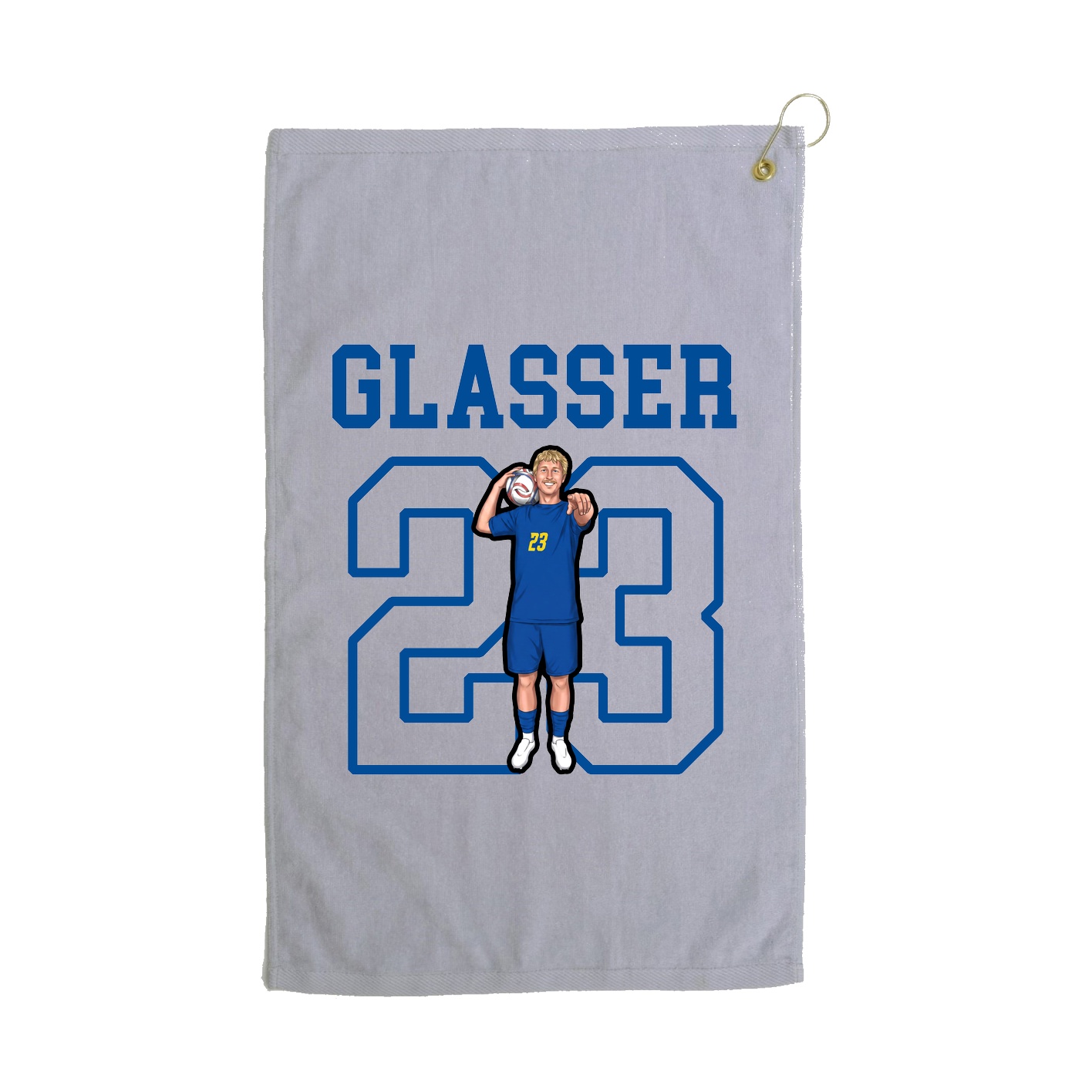 Golf Towel — Shirsey in Grey