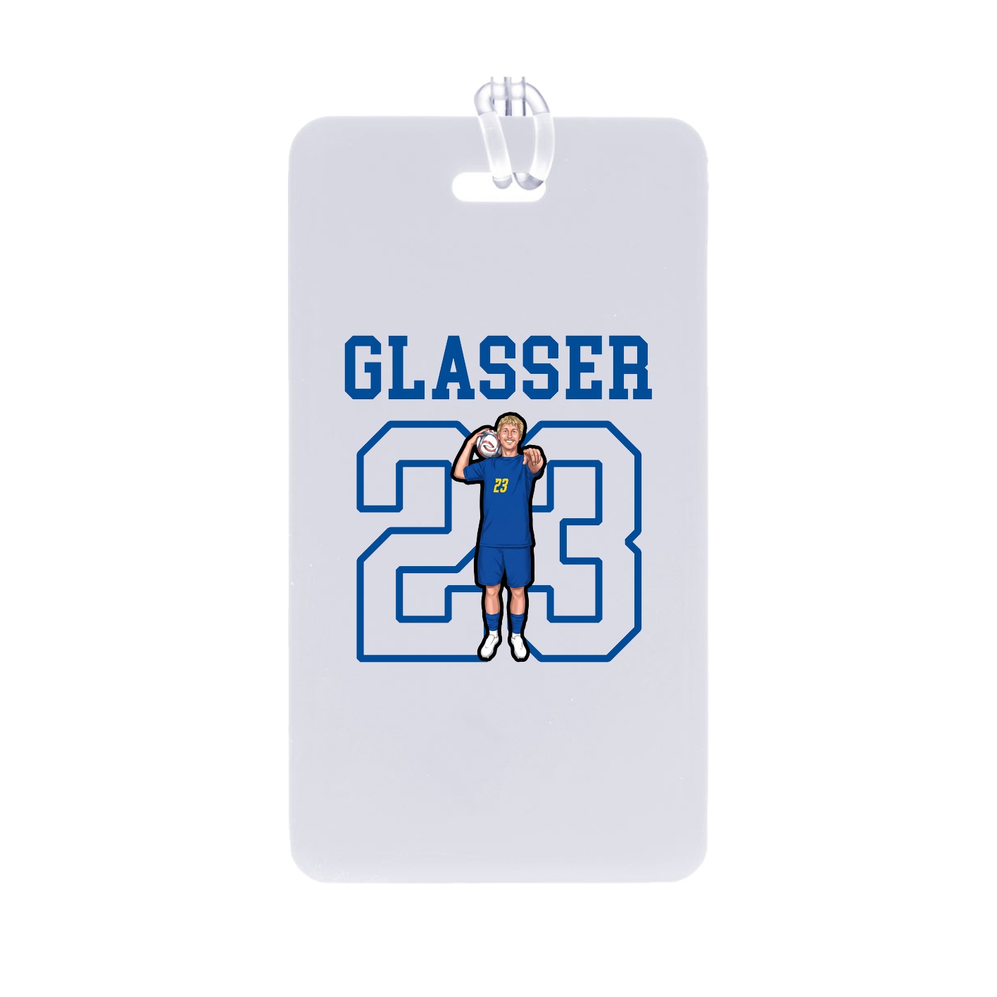 Bag Tag — Shirsey in Classic