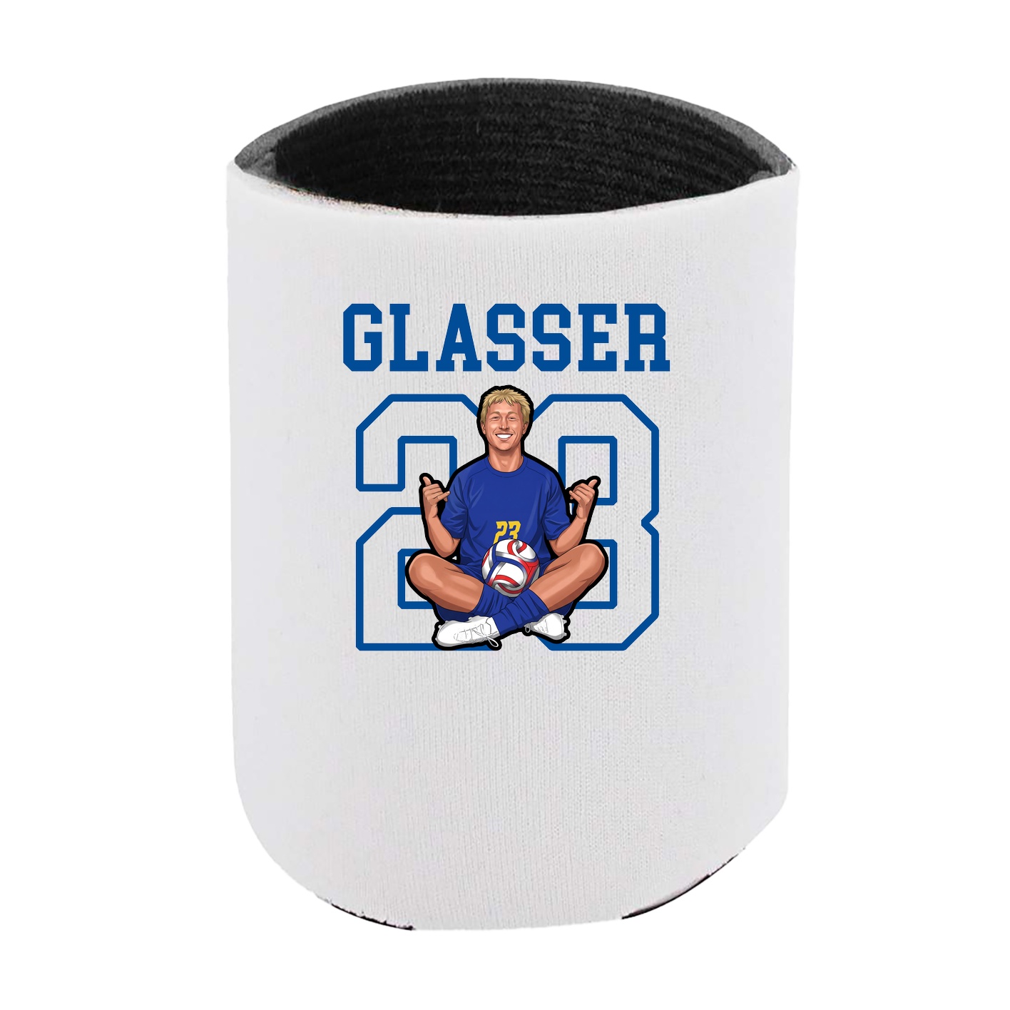 Can Holder — Shirsey in White