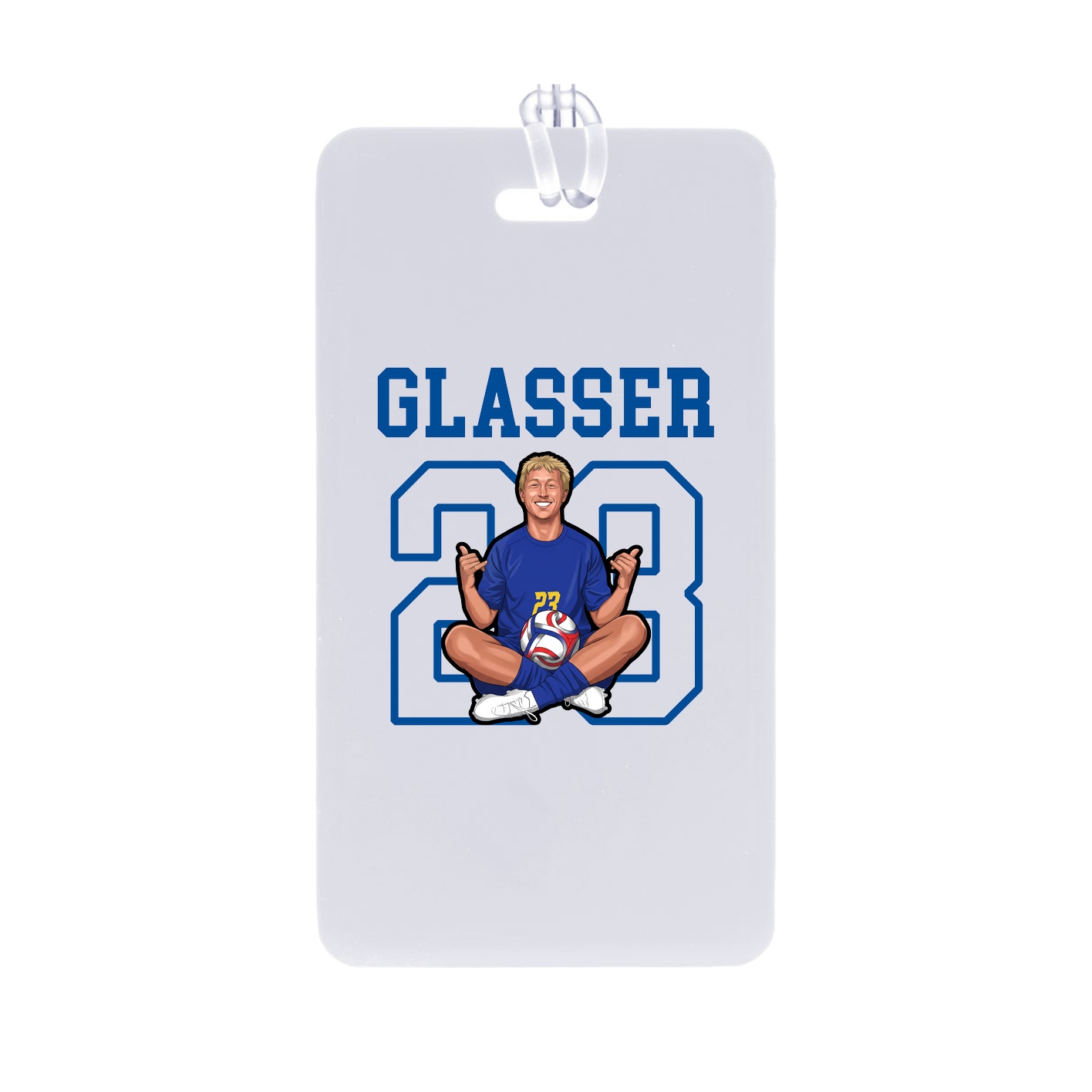 Bag Tag — Shirsey in Classic