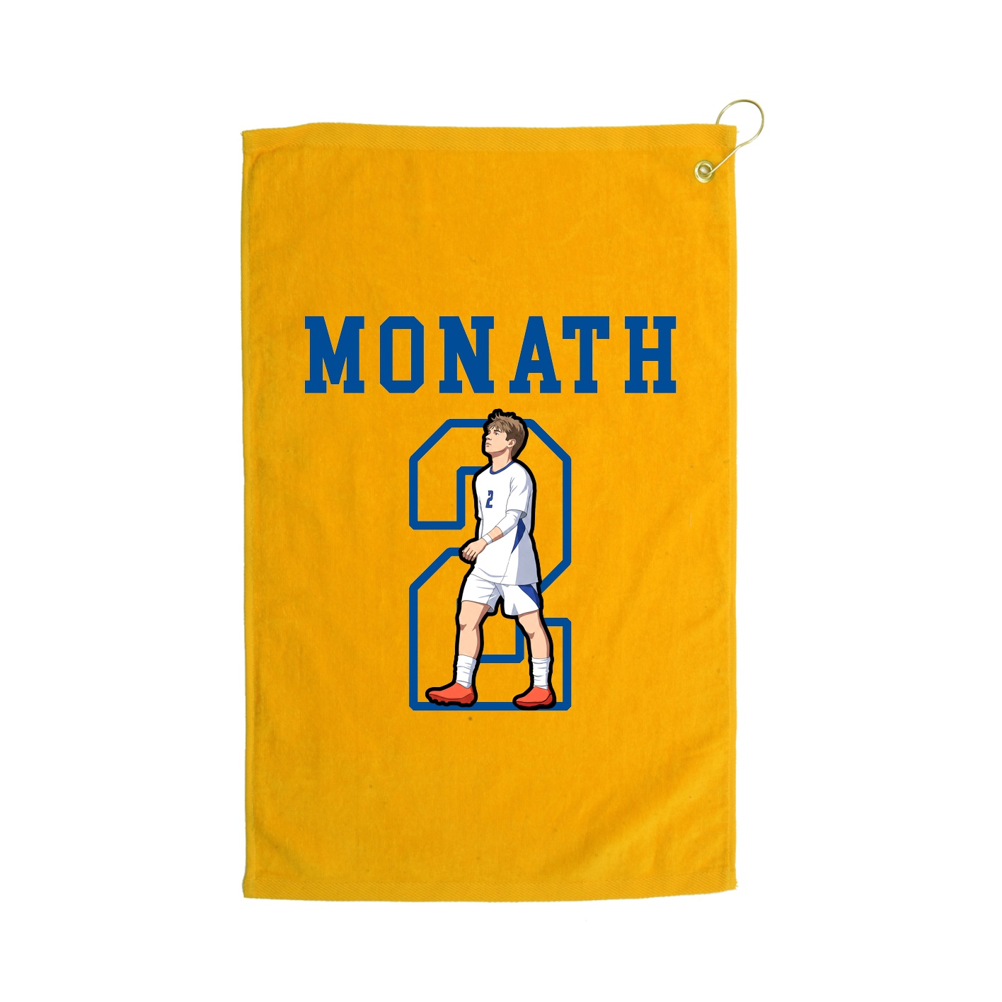 Golf Towel — Shirsey in Gold