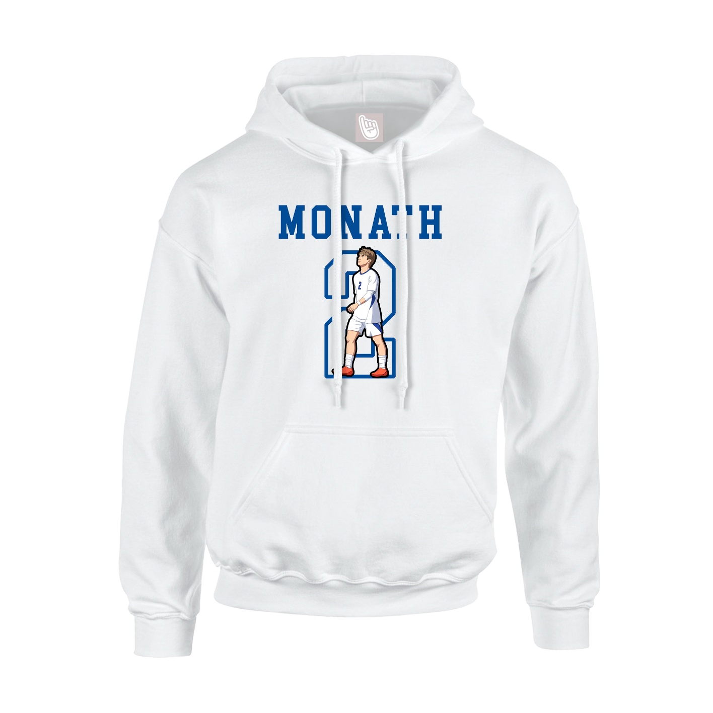 Hoodie — Shirsey in White