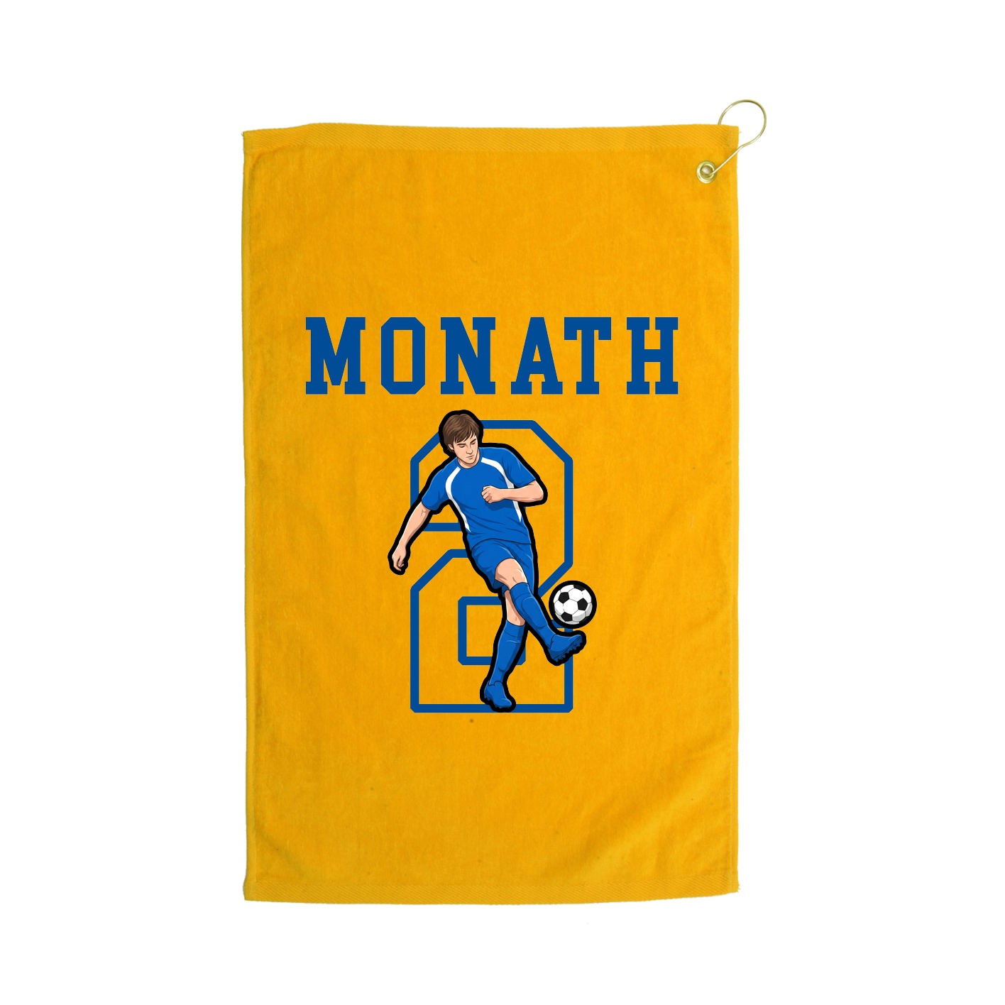 Golf Towel — Shirsey in Gold