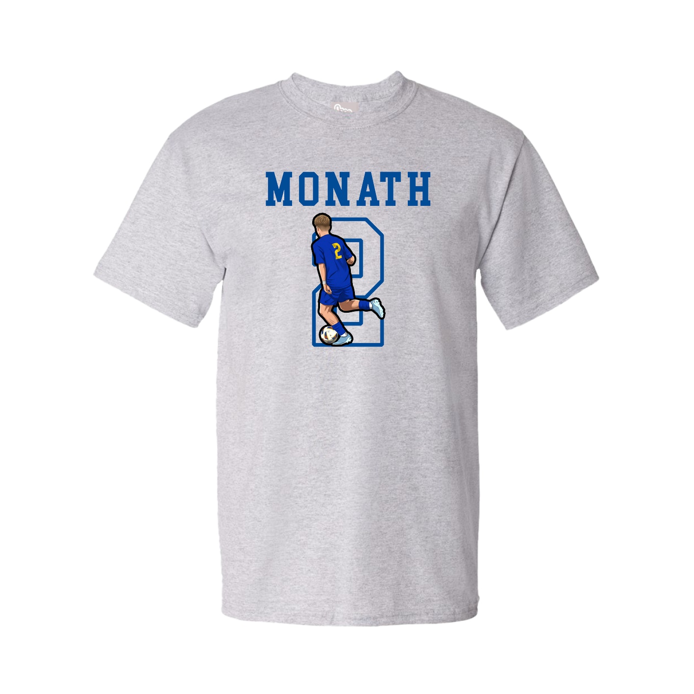 Youth Tee — Shirsey in Grey