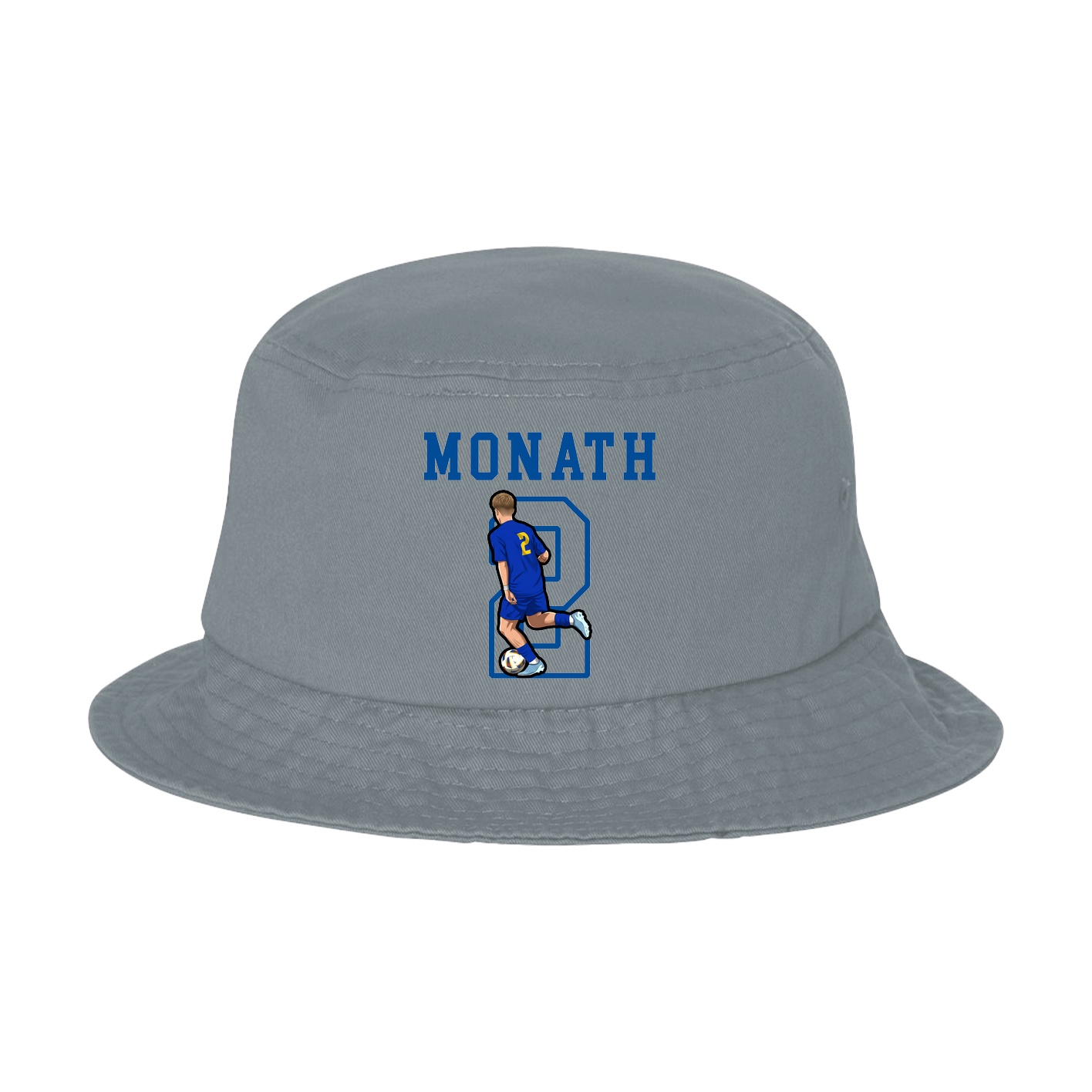 Bucket Cap — Shirsey in Grey