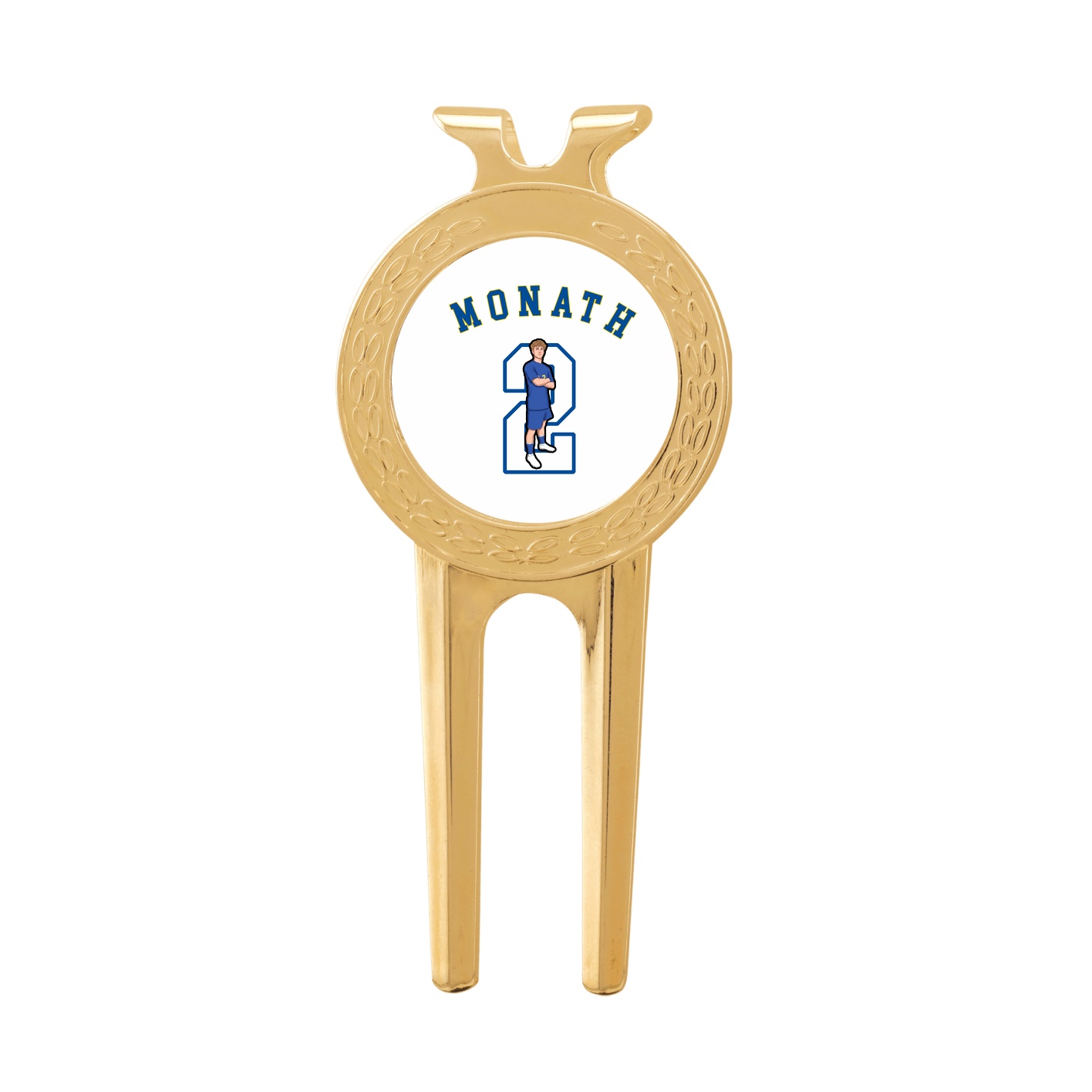 Divot Tool with Ball Marker — Shirsey Arch in Classic