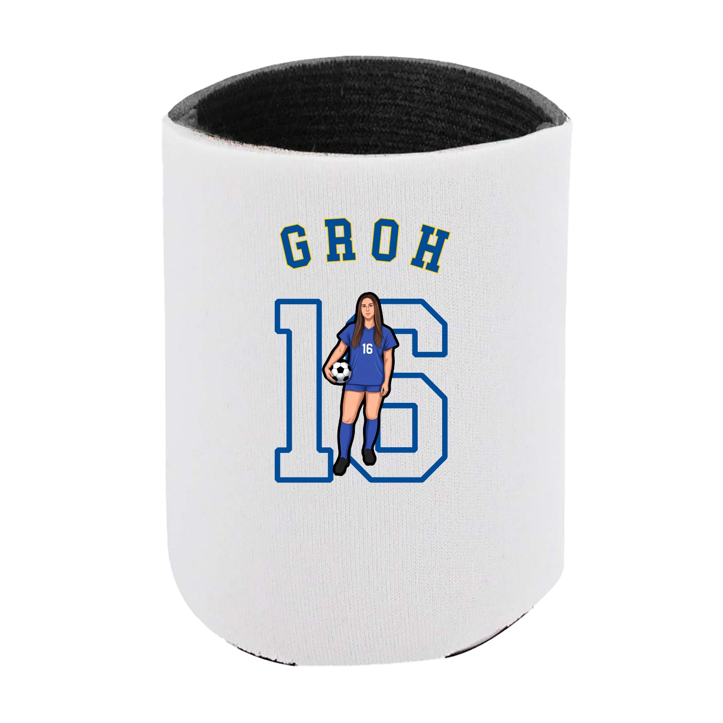 Can Holder — Shirsey Arch in White